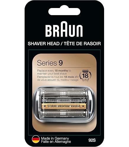 Amazon.com: Braun Series 9 9295cc Wet & Dry Men's Electric Shaver
